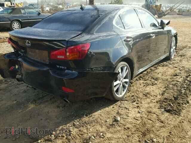 2007 LEXUS IS350 - VIN: JTHBE262375012265 - Фото 4