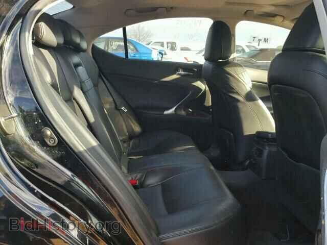 2007 LEXUS IS350 - VIN: JTHBE262375012265 - Фото 6