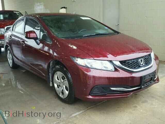 Фотография 2HGFB2F56DH565682 - HONDA CIVIC 2013