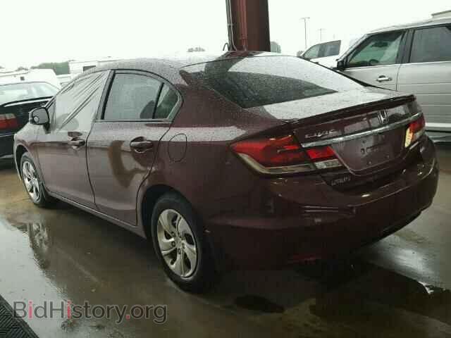 2013 HONDA CIVIC - VIN: 2HGFB2F56DH565682 - Фото 3