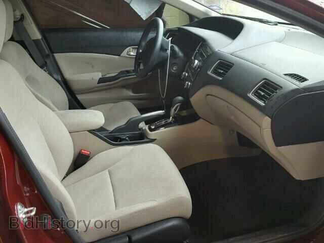 2013 HONDA CIVIC - VIN: 2HGFB2F56DH565682 - Фото 5