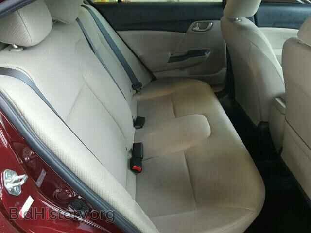 2013 HONDA CIVIC - VIN: 2HGFB2F56DH565682 - Фото 6