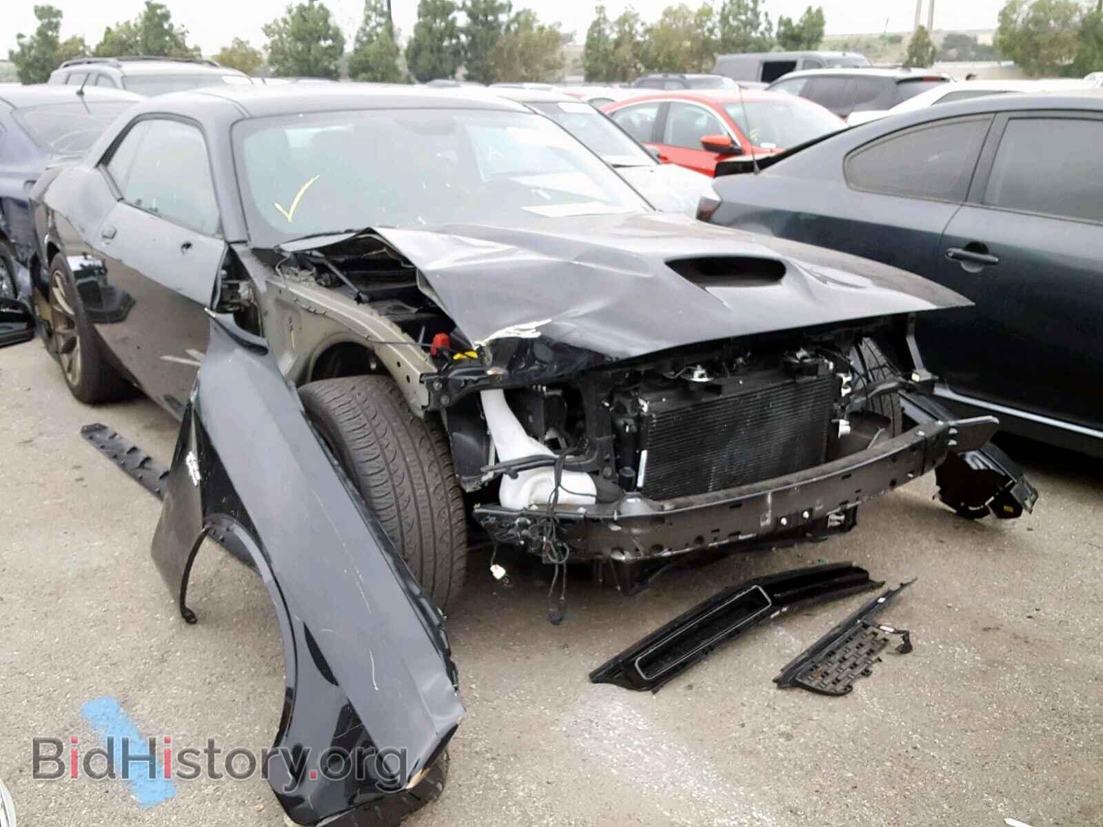 Photo 2C3CDZDJ3JH124001 - DODGE CHALLENGER 2018