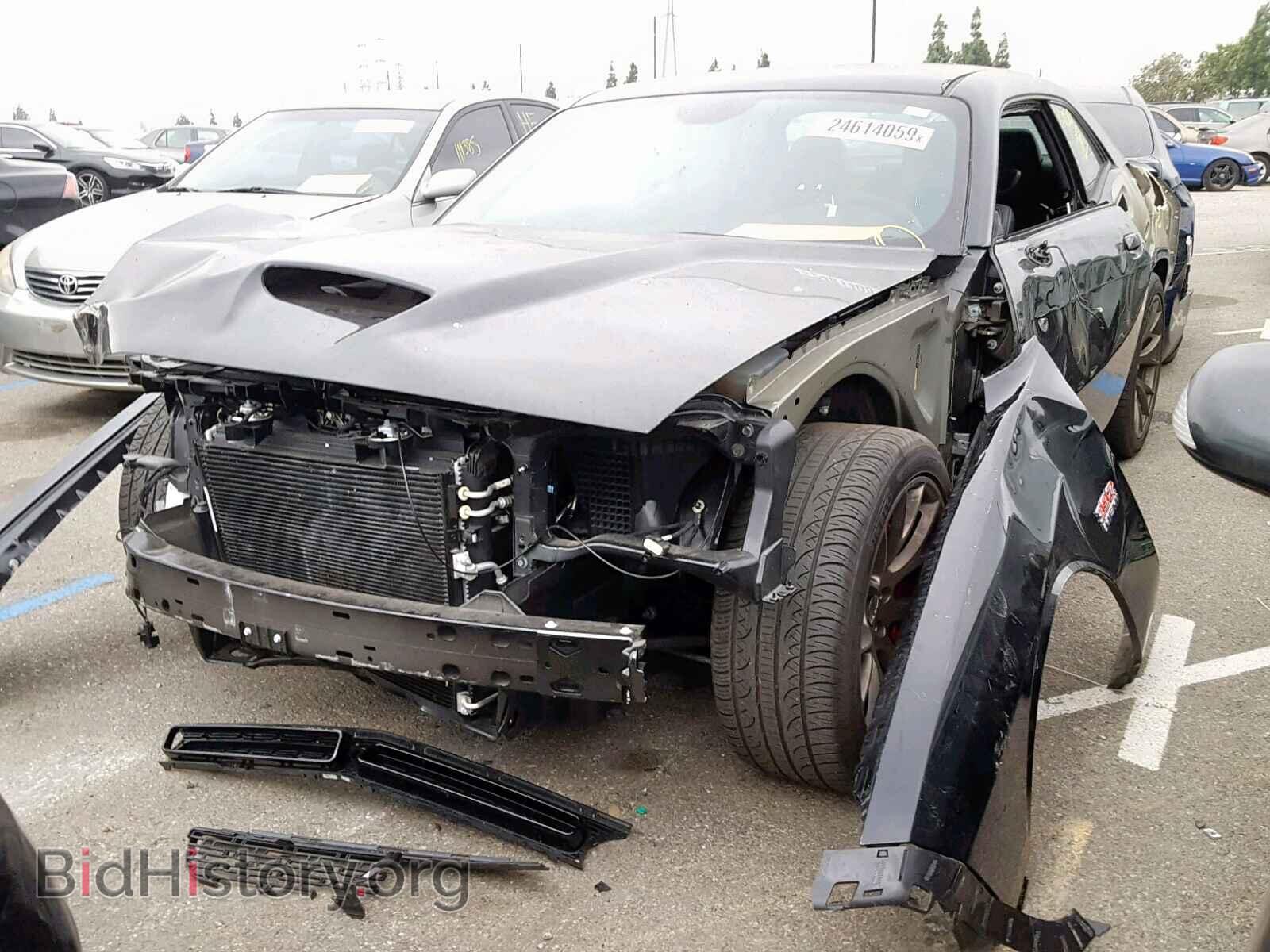 2018 DODGE CHALLENGER - VIN: 2C3CDZDJ3JH124001 - Фото 2