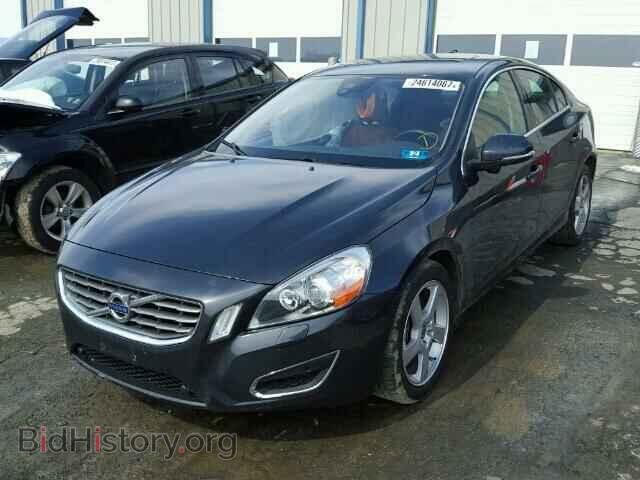 2013 VOLVO S60 - VIN: YV1612FS3D2182390 - Фото 2