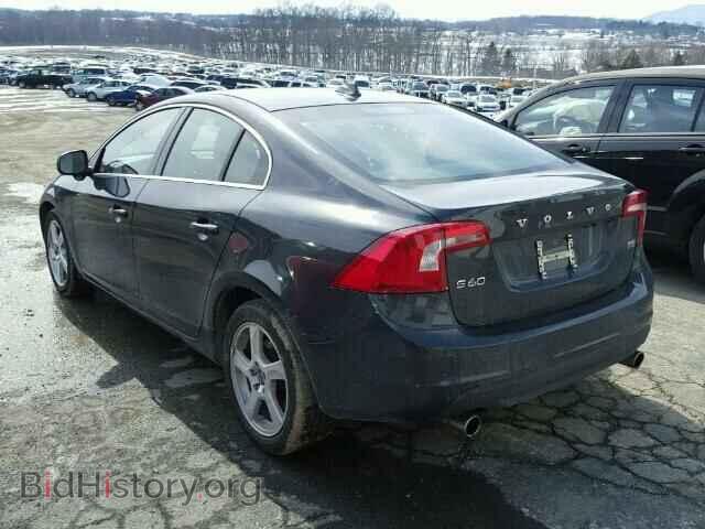 2013 VOLVO S60 - VIN: YV1612FS3D2182390 - Фото 3