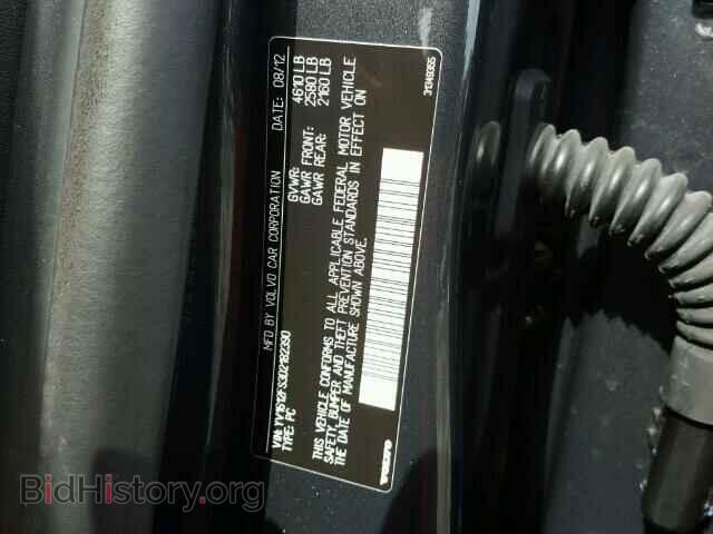 2013 VOLVO S60 - VIN: YV1612FS3D2182390 - Фото 10