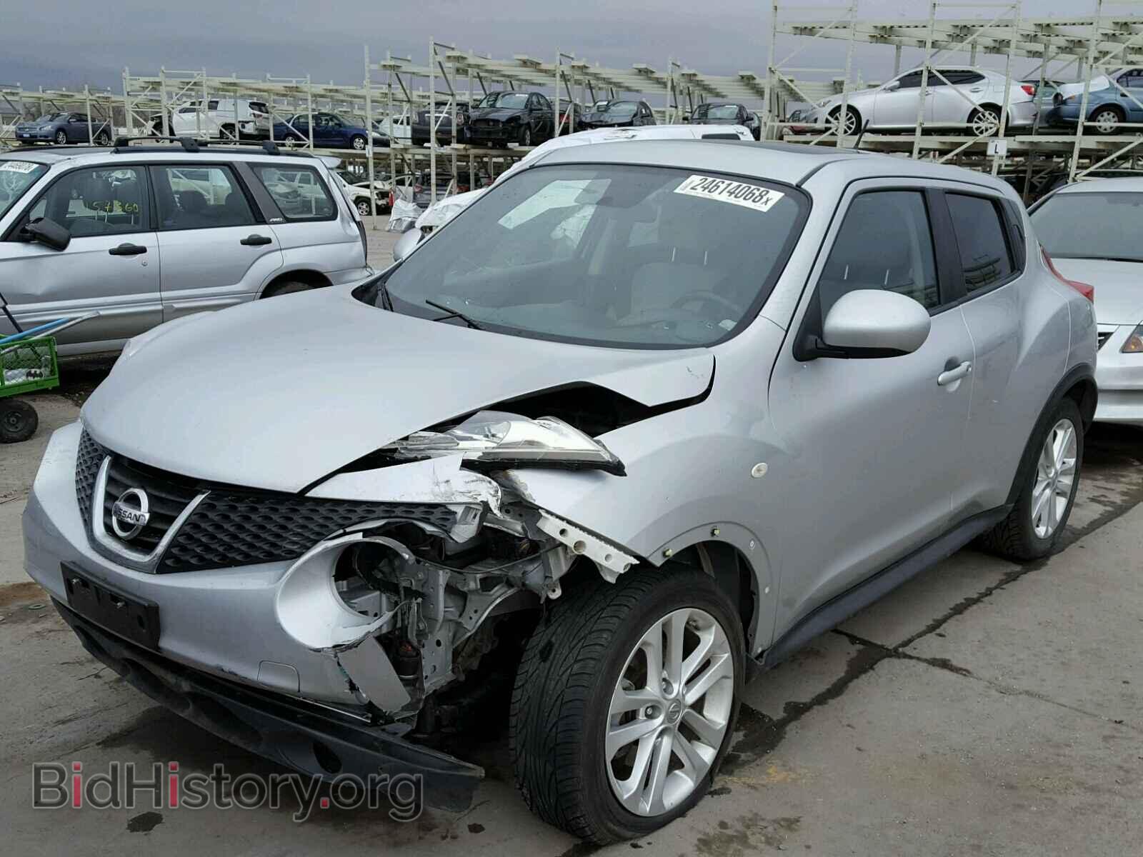 2014 NISSAN JUKE - VIN: JN8AF5MR2ET354623 - Фото 2