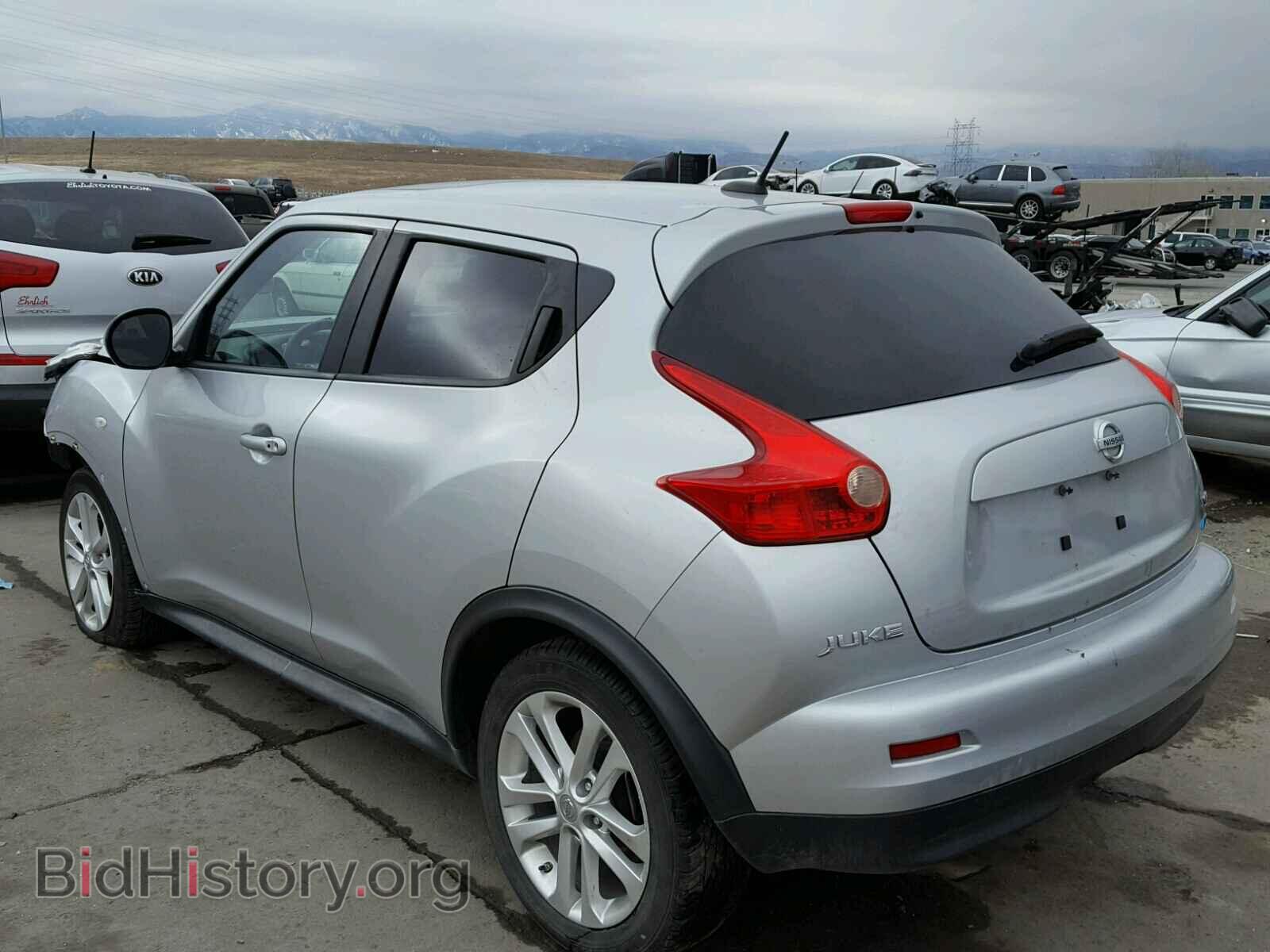 2014 NISSAN JUKE - VIN: JN8AF5MR2ET354623 - Фото 3