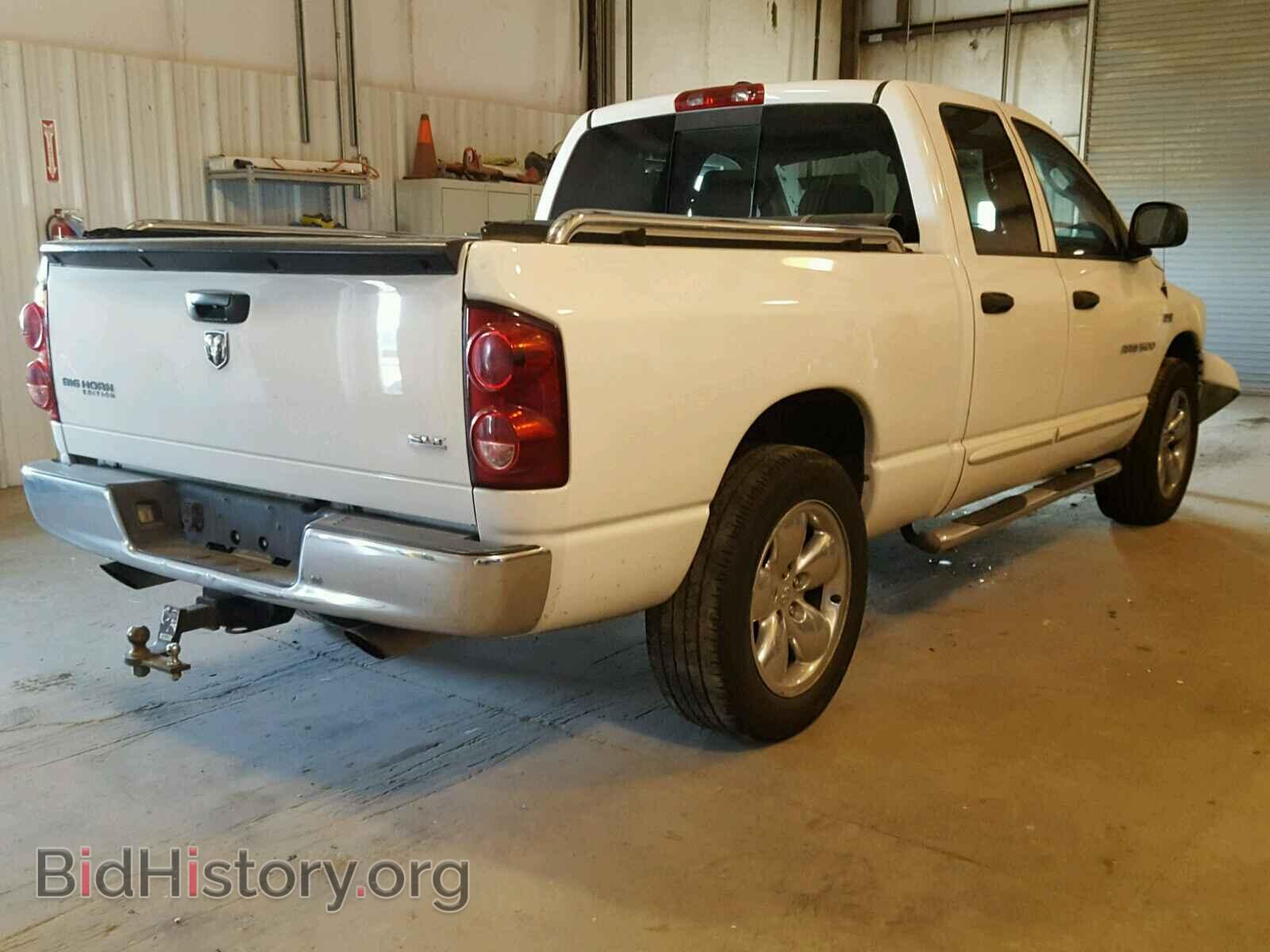 2007 DODGE RAM 1500 - VIN: 1D7HA18267J501772 - Фото 4