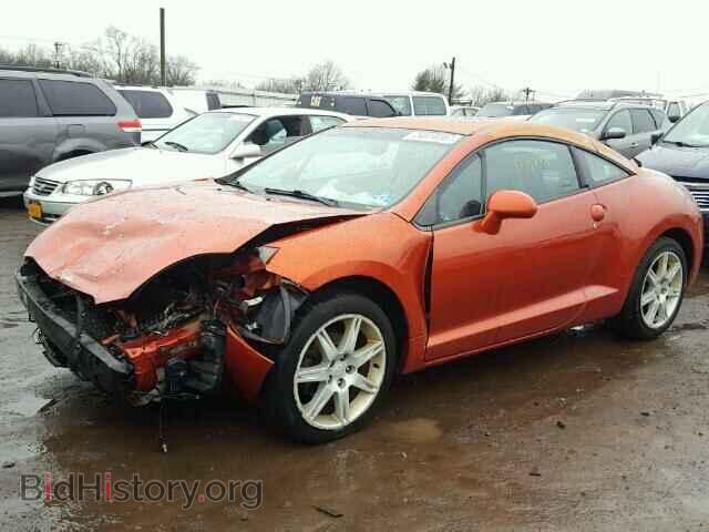2006 MITSUBISHI ECLIPSE - VIN: 4A3AK34T16E001414 - Photo 2
