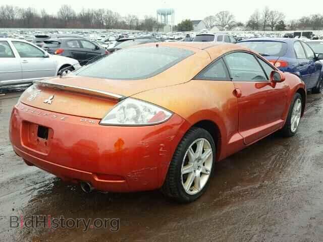 2006 MITSUBISHI ECLIPSE - VIN: 4A3AK34T16E001414 - Photo 4
