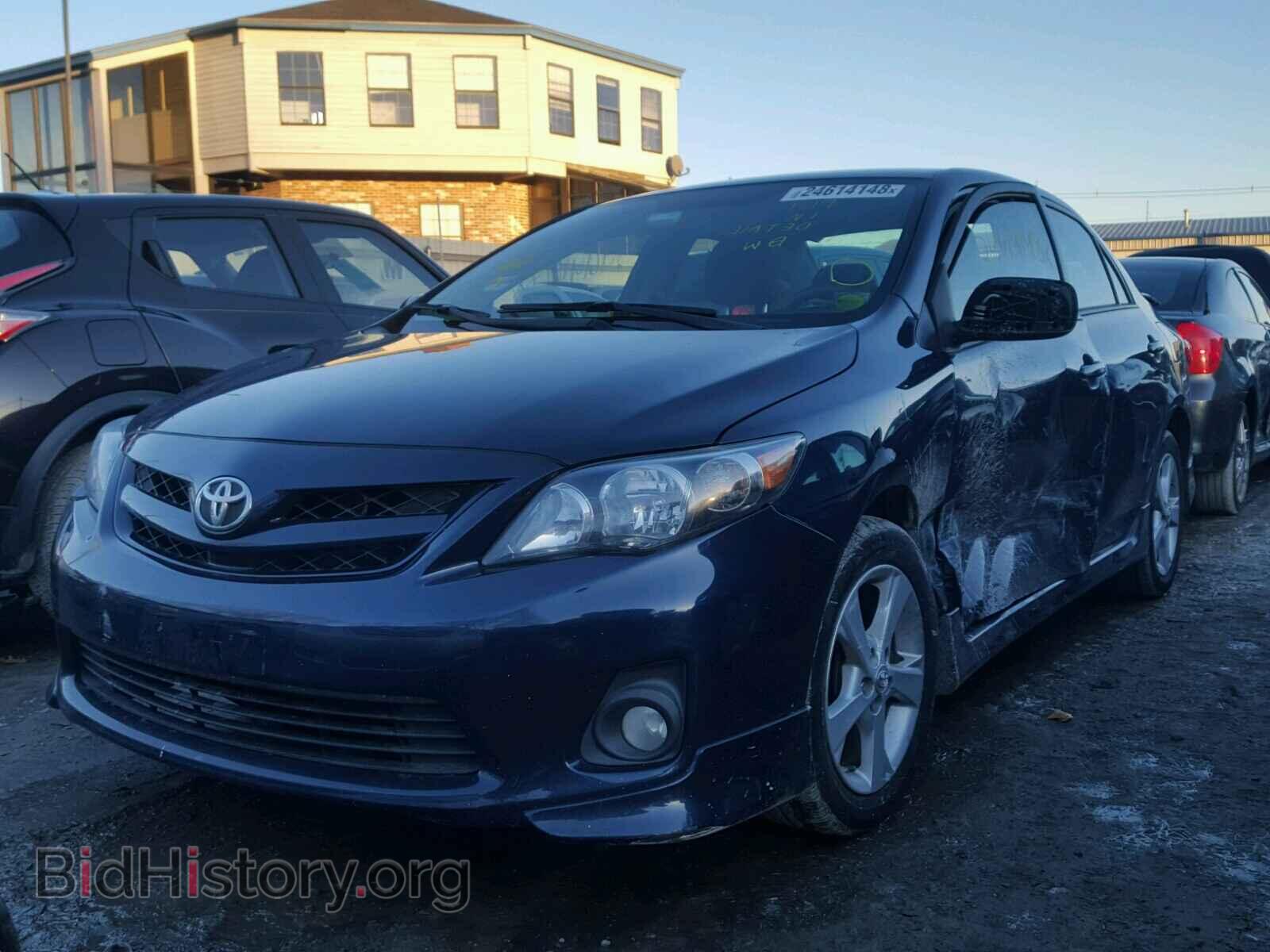 2011 TOYOTA COROLLA BA - VIN: 2T1BU4EEXBC736428 - Фото 2
