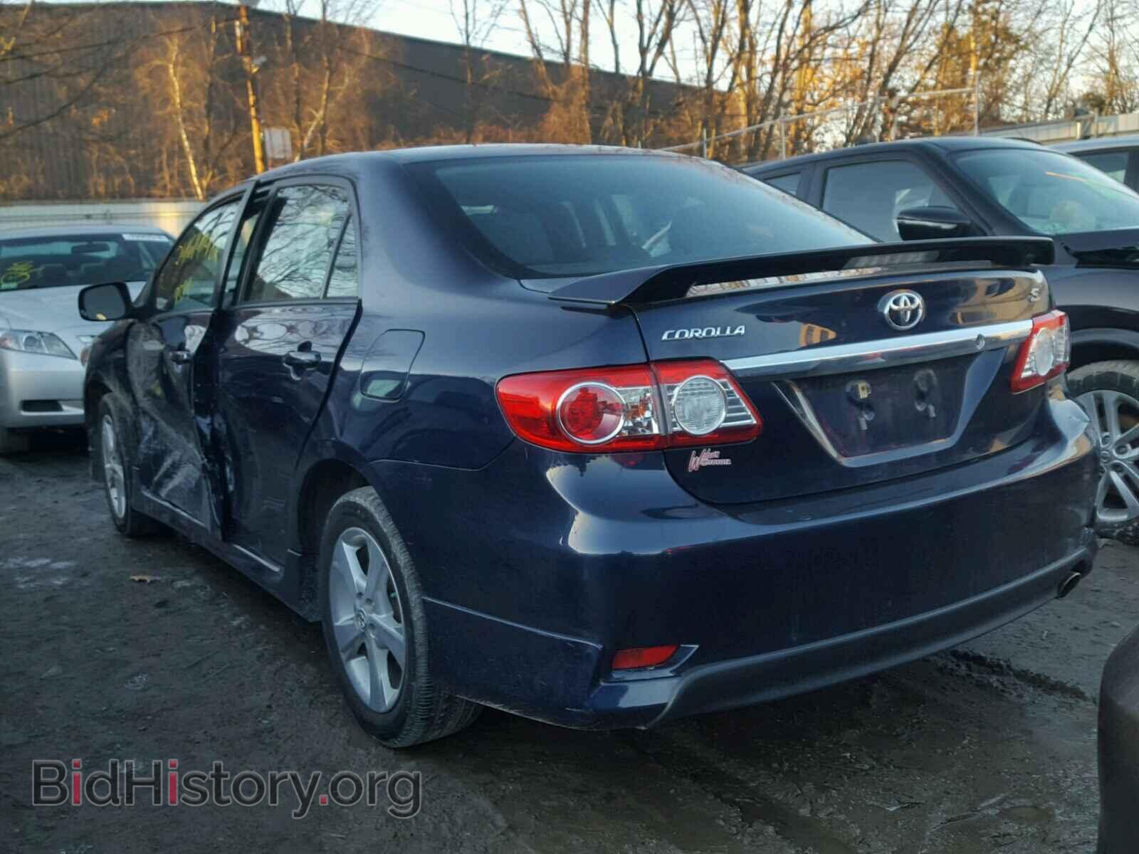 2011 TOYOTA COROLLA BA - VIN: 2T1BU4EEXBC736428 - Фото 3