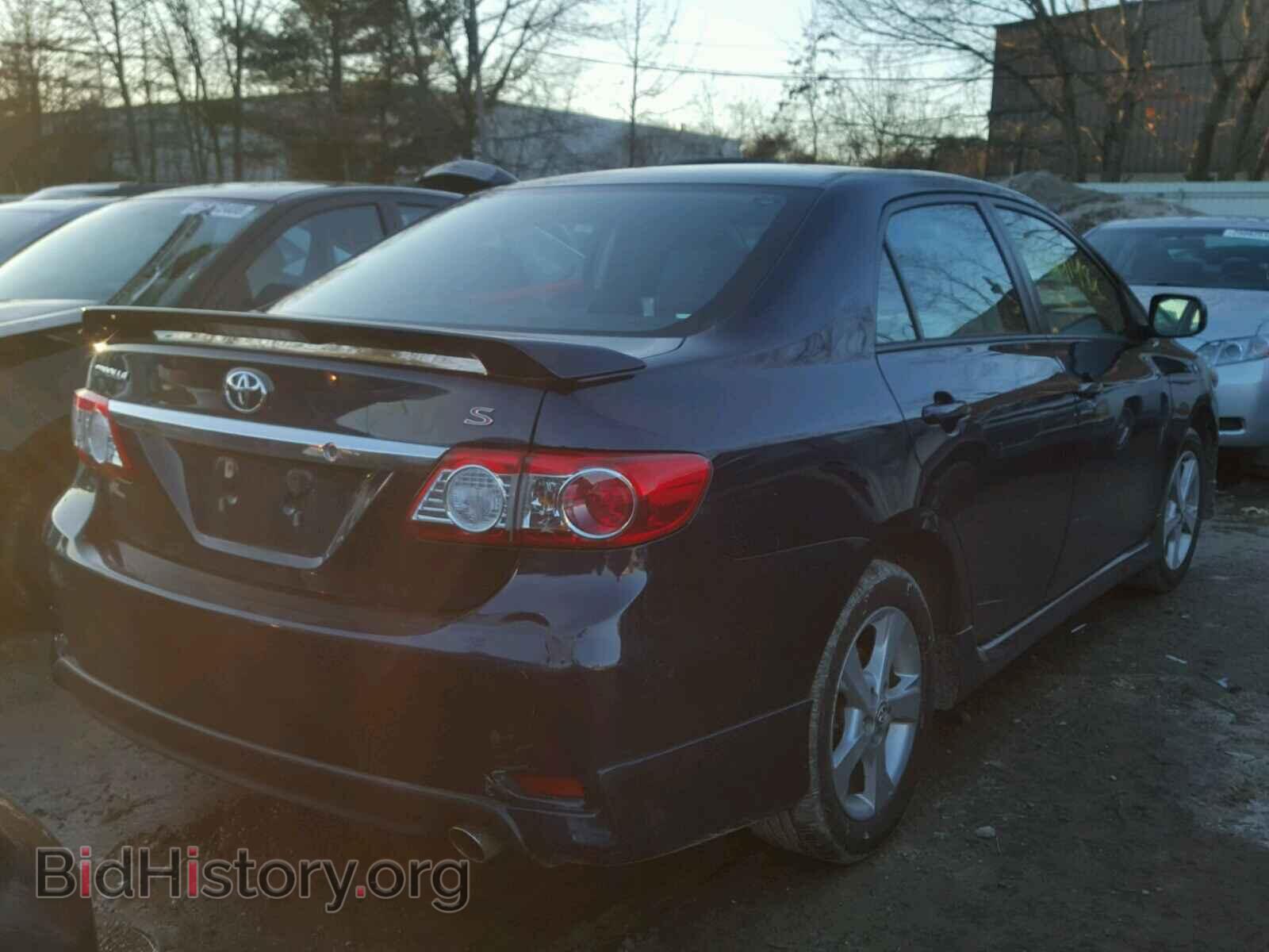 2011 TOYOTA COROLLA BA - VIN: 2T1BU4EEXBC736428 - Фото 4