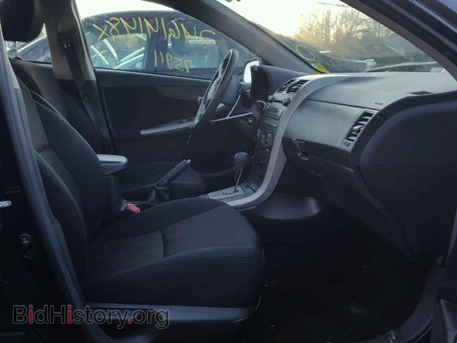 2011 TOYOTA COROLLA BA - VIN: 2T1BU4EEXBC736428 - Фото 5