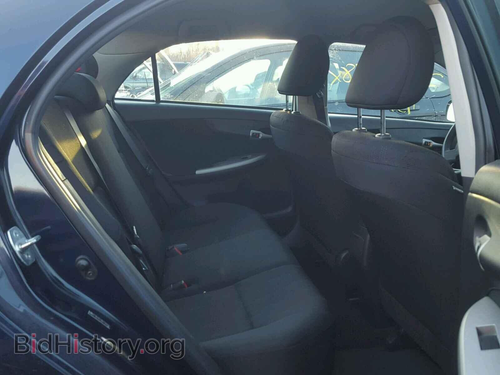 2011 TOYOTA COROLLA BA - VIN: 2T1BU4EEXBC736428 - Фото 6