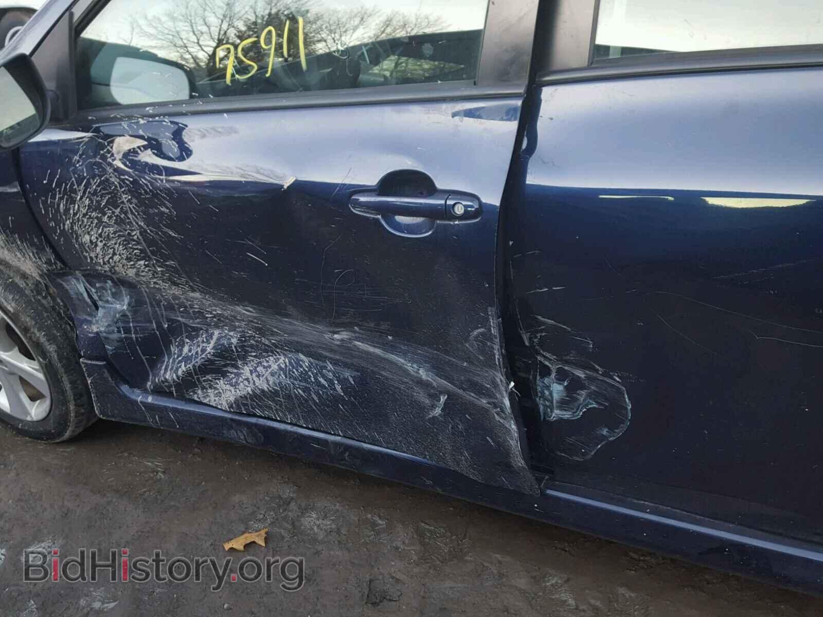 2011 TOYOTA COROLLA BA - VIN: 2T1BU4EEXBC736428 - Фото 9