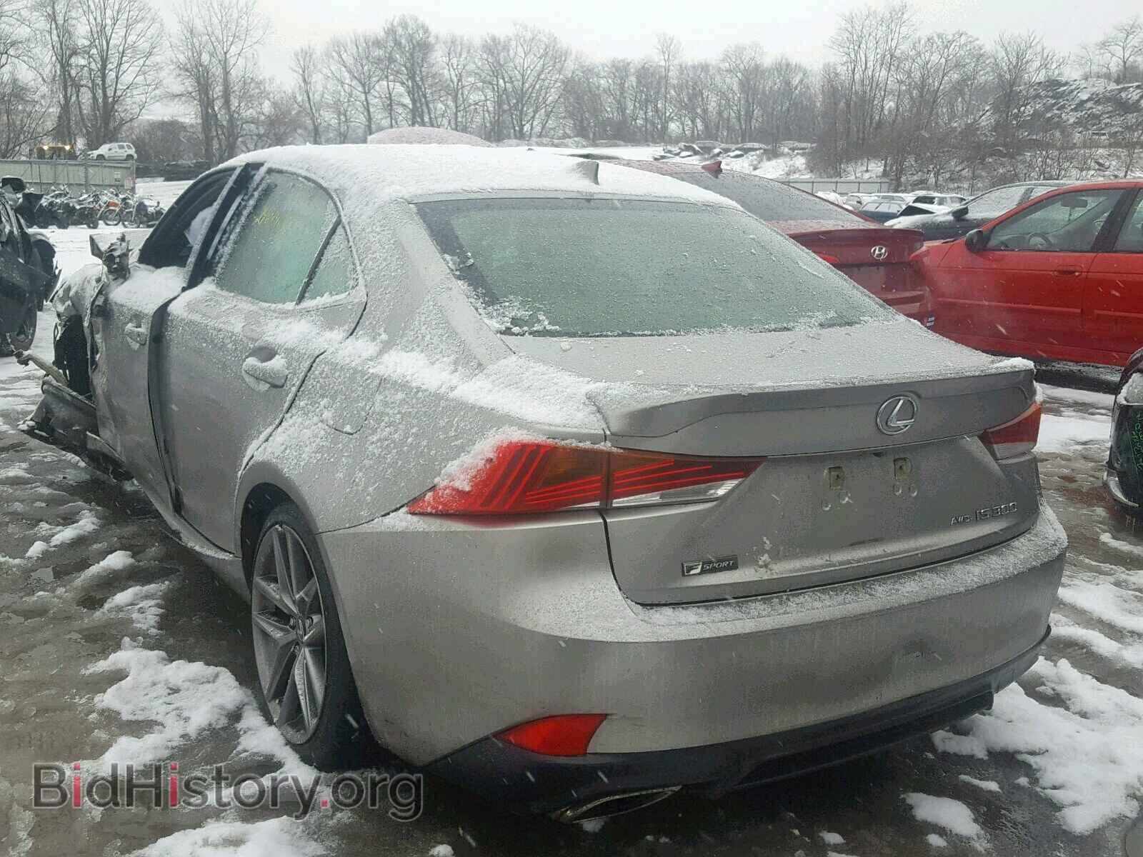 2017 LEXUS IS - VIN: JTHCM1D2XH5016609 - Фото 3