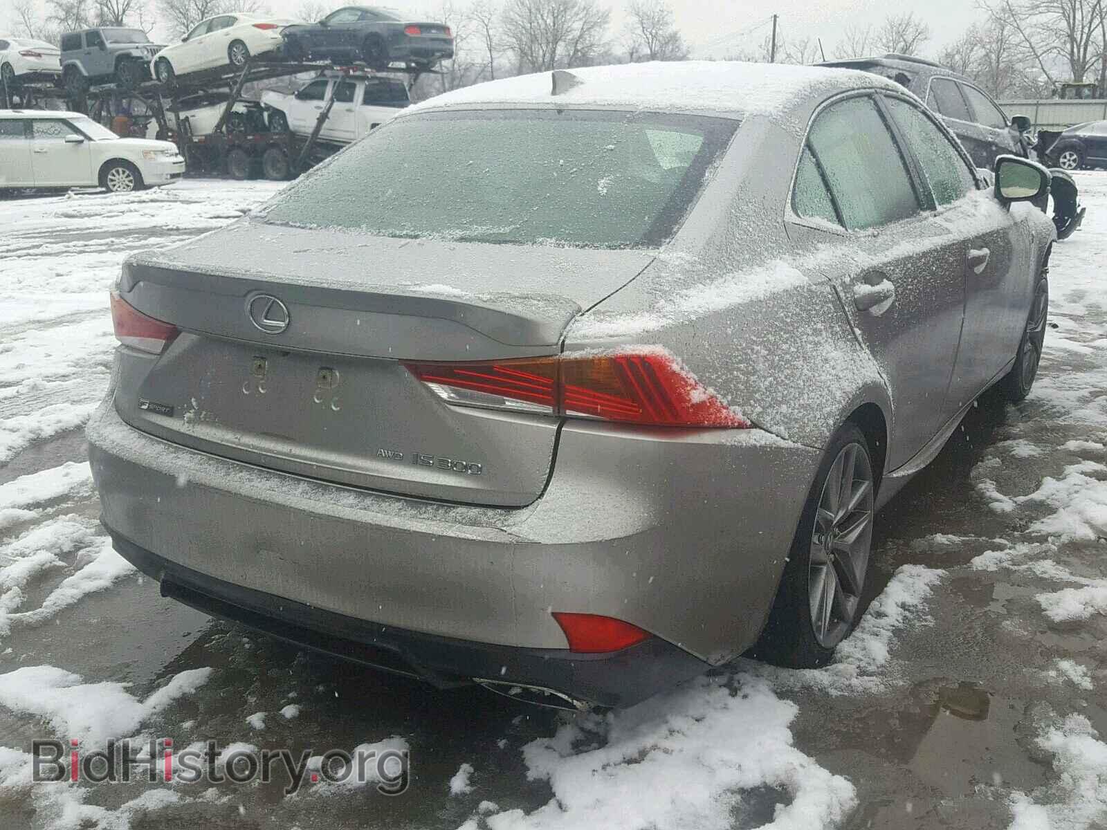 2017 LEXUS IS - VIN: JTHCM1D2XH5016609 - Фото 4