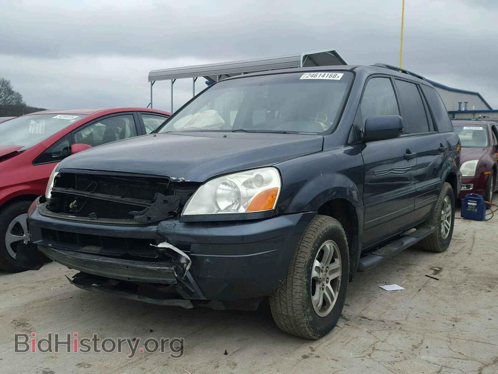 2005 HONDA PILOT - VIN: 5FNYF18595B046491 - Фото 2