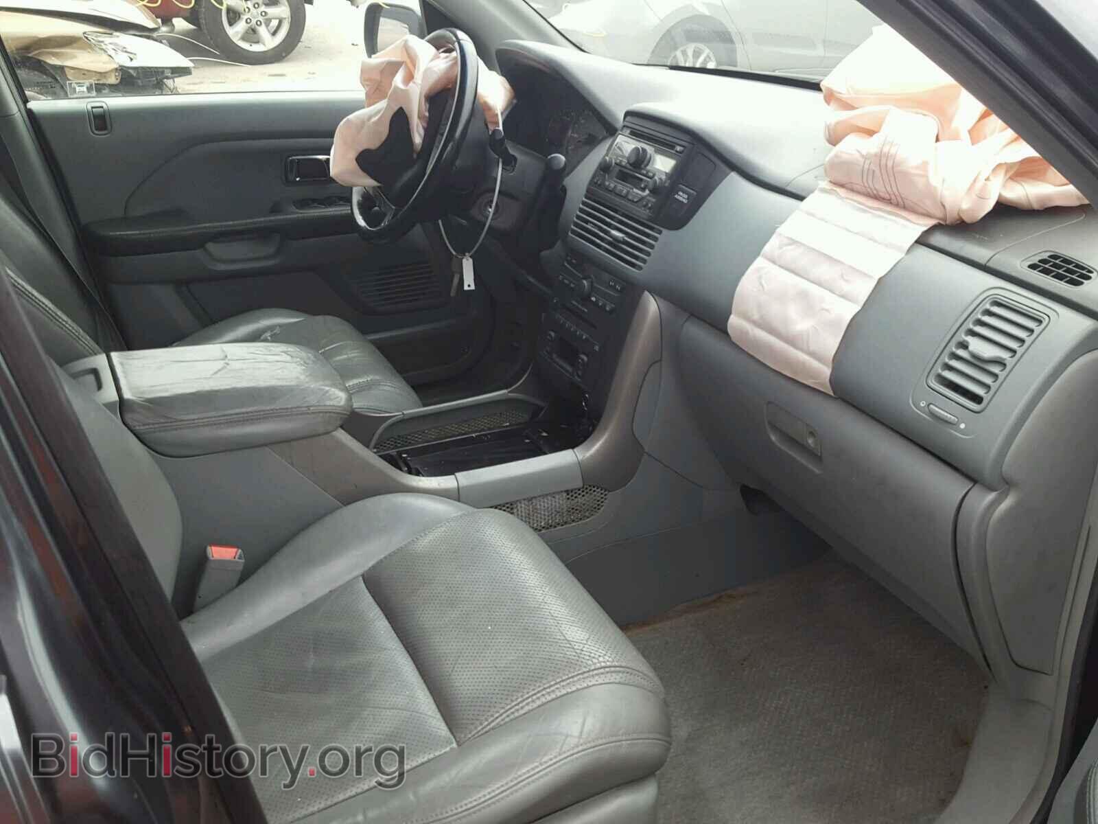 2005 HONDA PILOT - VIN: 5FNYF18595B046491 - Фото 5