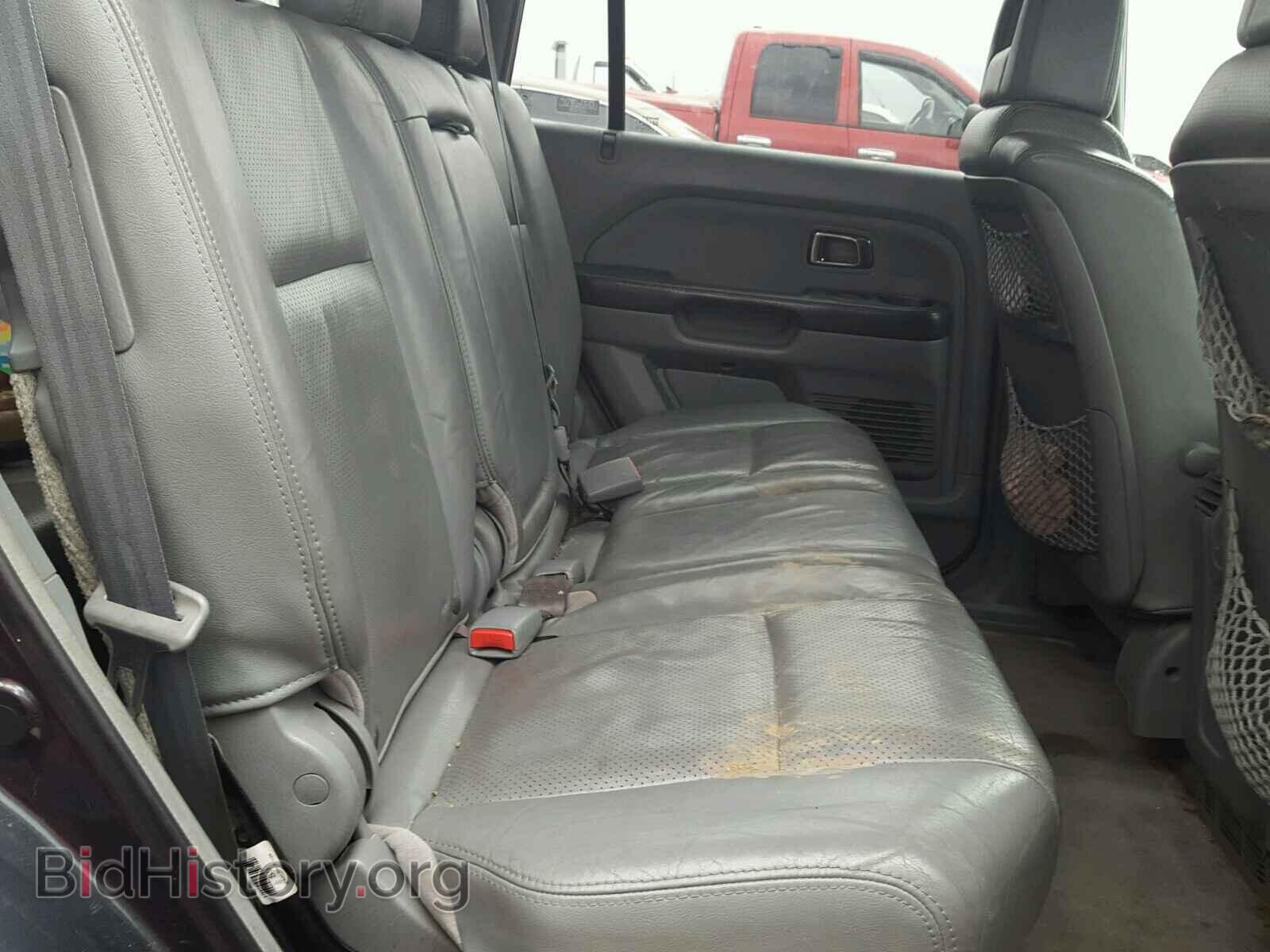 2005 HONDA PILOT - VIN: 5FNYF18595B046491 - Фото 6