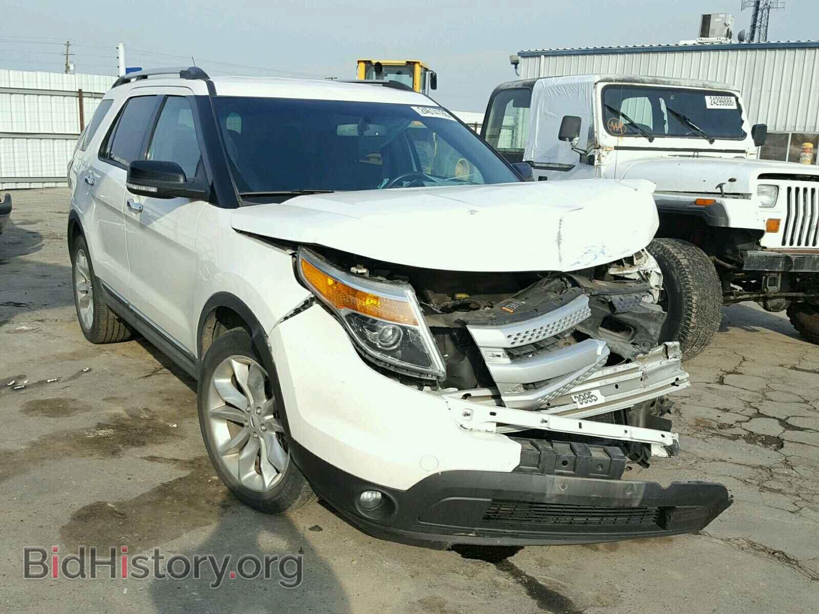 Фотография 1FM5K7D80EGA54997 - FORD EXPLORER 2014