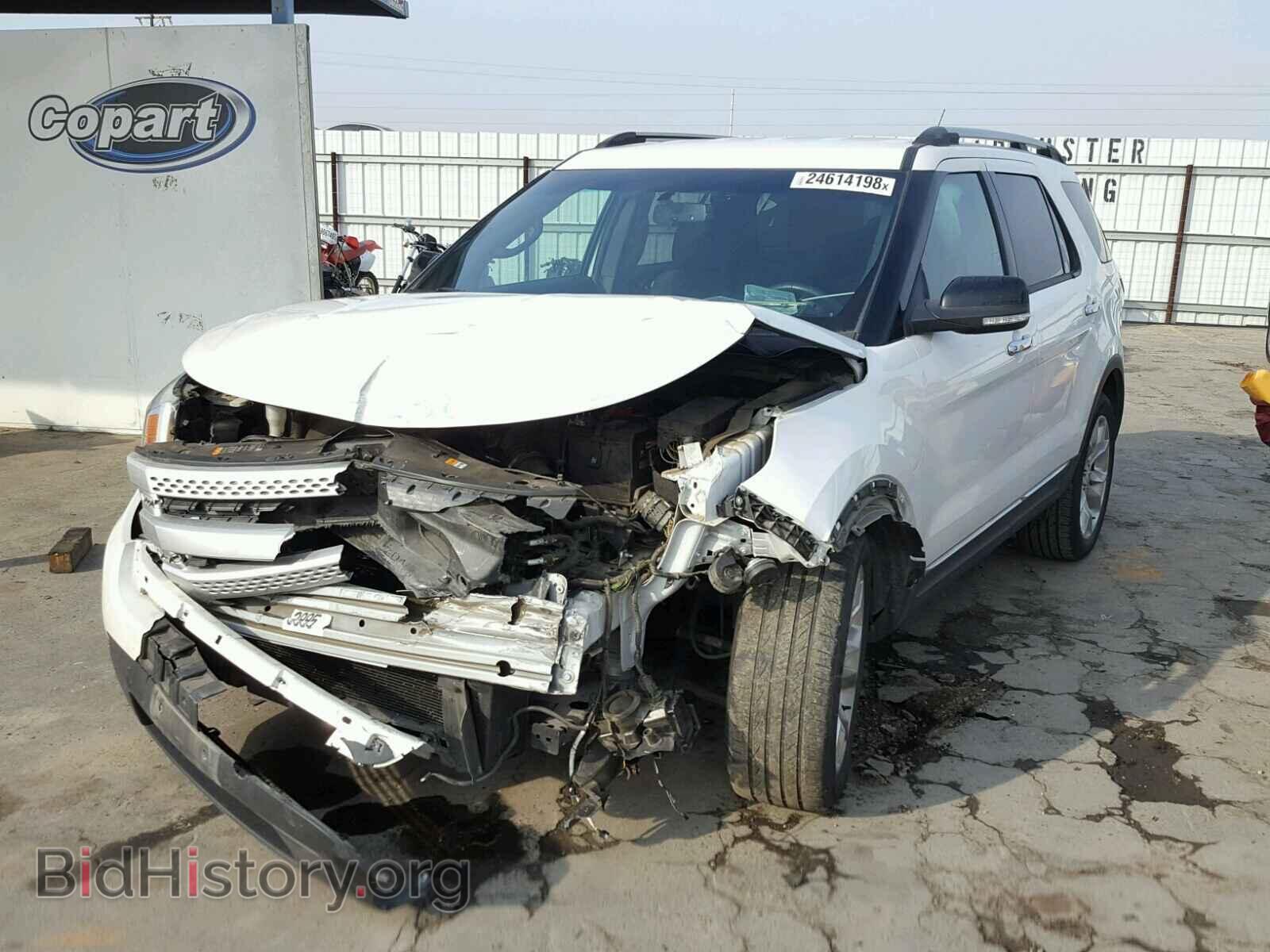 2014 FORD EXPLORER - VIN: 1FM5K7D80EGA54997 - Фото 2