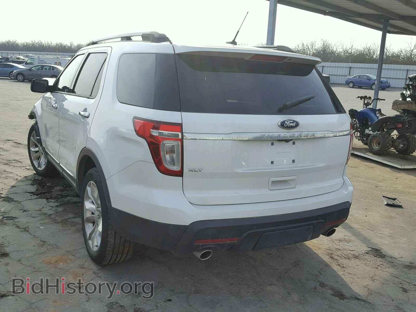 2014 FORD EXPLORER - VIN: 1FM5K7D80EGA54997 - Фото 3