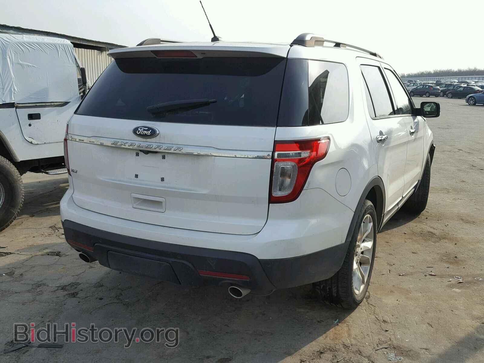 2014 FORD EXPLORER - VIN: 1FM5K7D80EGA54997 - Фото 4