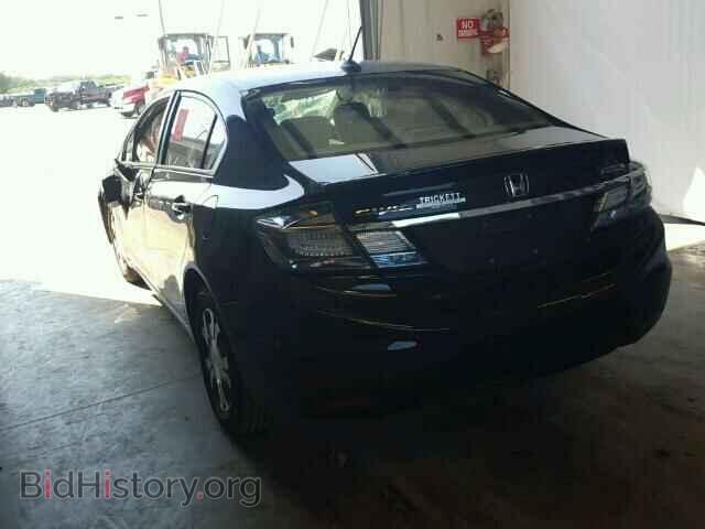 2014 HONDA CIVIC - VIN: 19XFB4F21EE001676 - Фото 3
