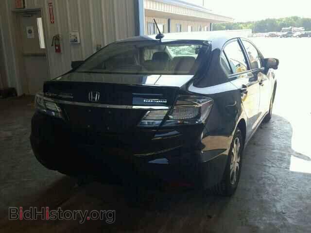2014 HONDA CIVIC - VIN: 19XFB4F21EE001676 - Фото 4