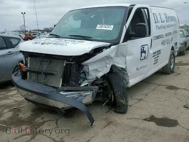 2014 GMC SAVANA - VIN: 1GTW7FCA5E1915389 - Фото 2