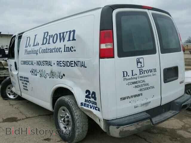 2014 GMC SAVANA - VIN: 1GTW7FCA5E1915389 - Фото 3