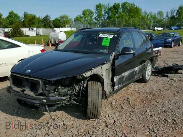 2015 BMW X1 - VIN: WBAVL1C59FVY24730 - Фото 2