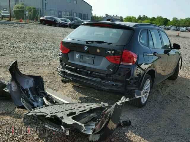 2015 BMW X1 - VIN: WBAVL1C59FVY24730 - Фото 4