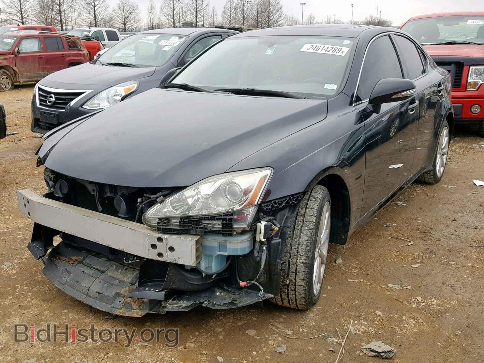 2010 LEXUS IS 250 - VIN: JTHCF5C2XA5037257 - Фото 2