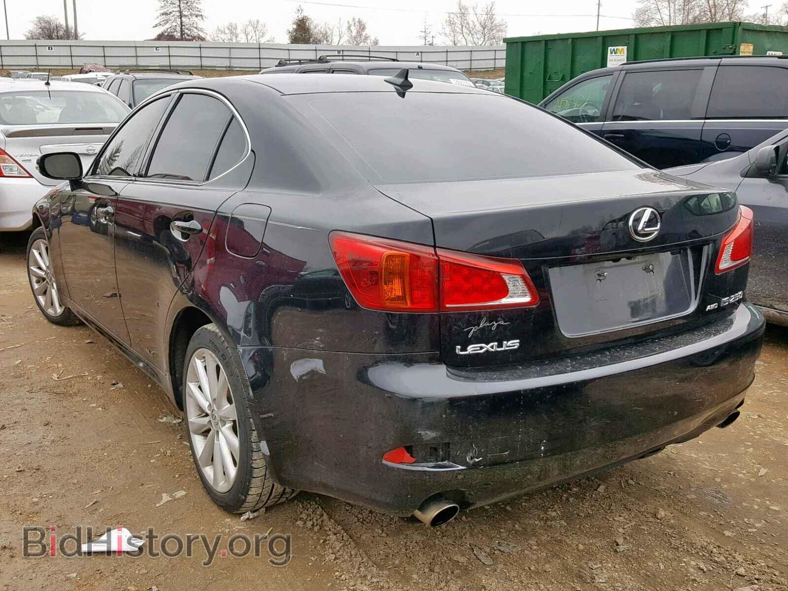 2010 LEXUS IS 250 - VIN: JTHCF5C2XA5037257 - Фото 3