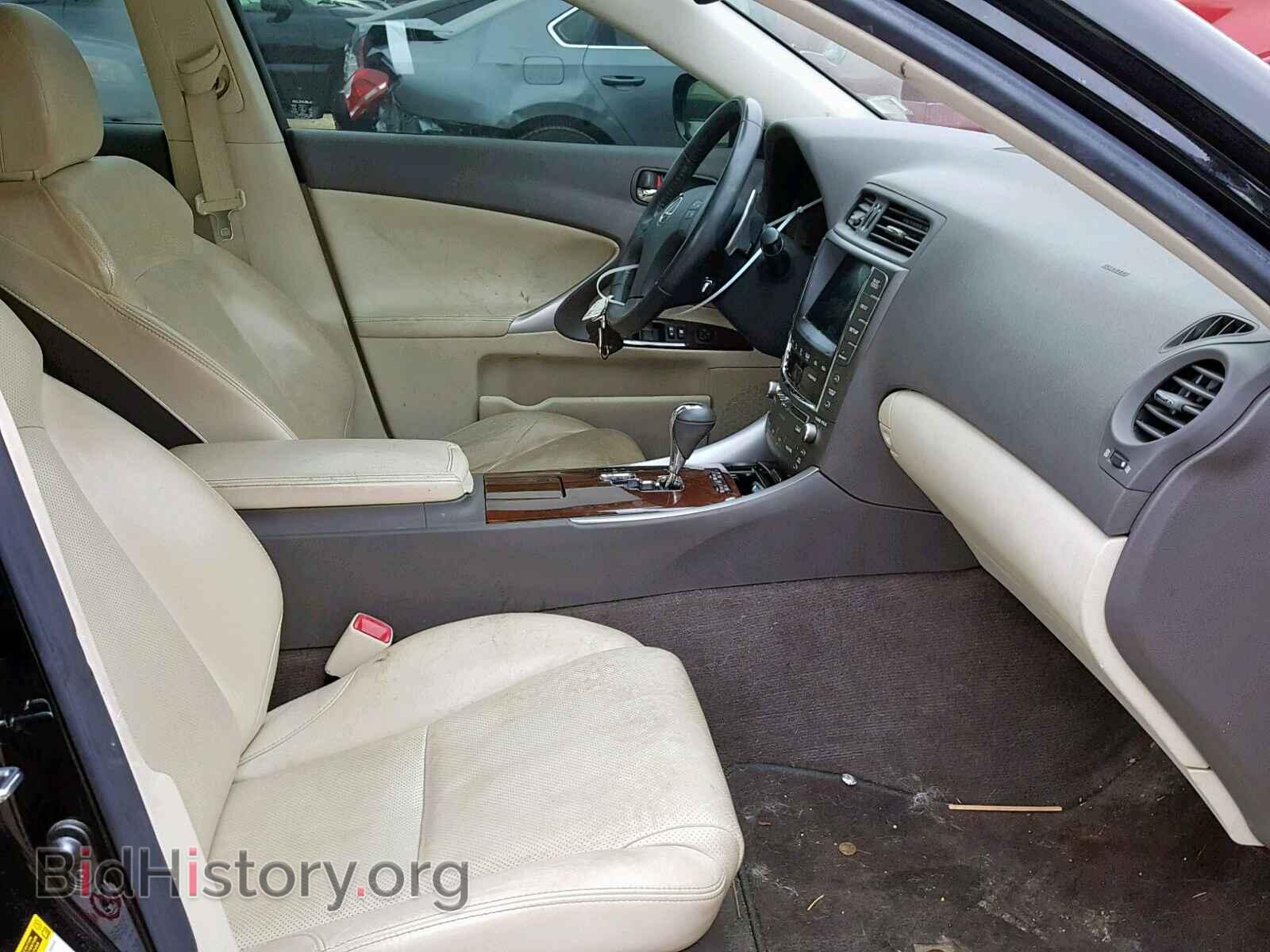 2010 LEXUS IS 250 - VIN: JTHCF5C2XA5037257 - Фото 5