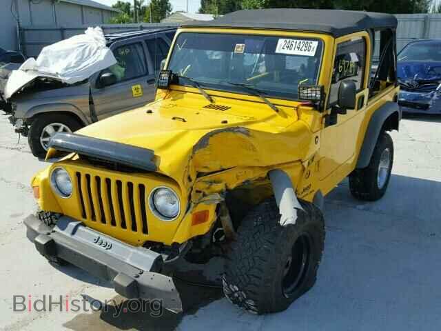 2006 JEEP WRANGLER - VIN: 1J4FA39S76P727529 - Фото 2