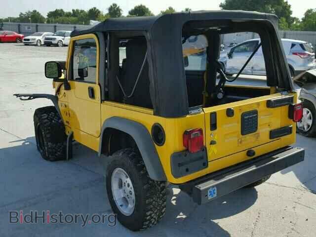 2006 JEEP WRANGLER - VIN: 1J4FA39S76P727529 - Фото 3
