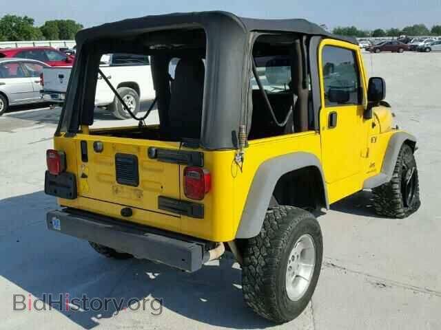 2006 JEEP WRANGLER - VIN: 1J4FA39S76P727529 - Фото 4