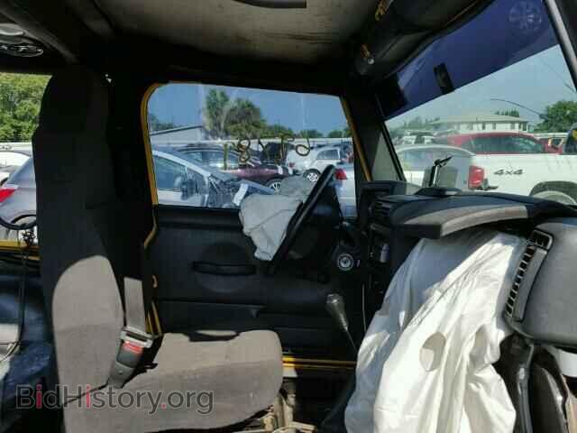 2006 JEEP WRANGLER - VIN: 1J4FA39S76P727529 - Фото 5