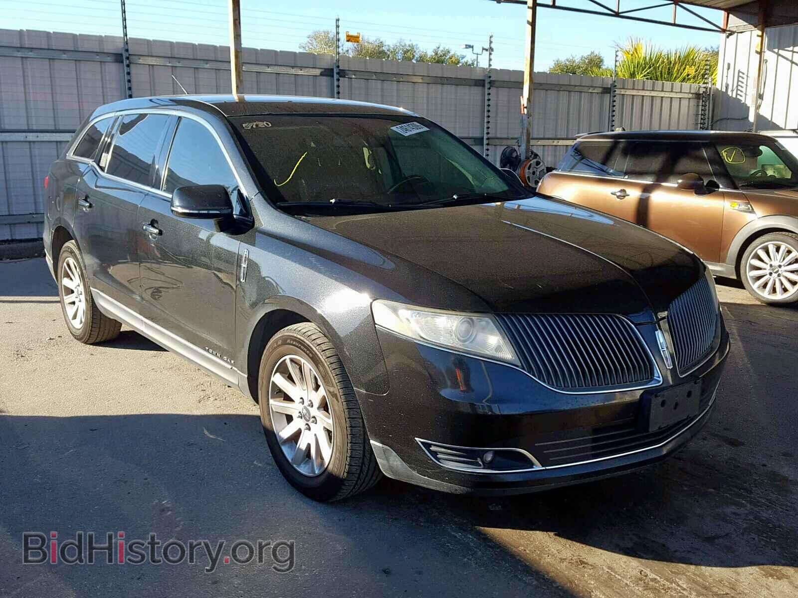 Фотография 2LMHJ5FK2DBL53849 - LINCOLN MKT 2013