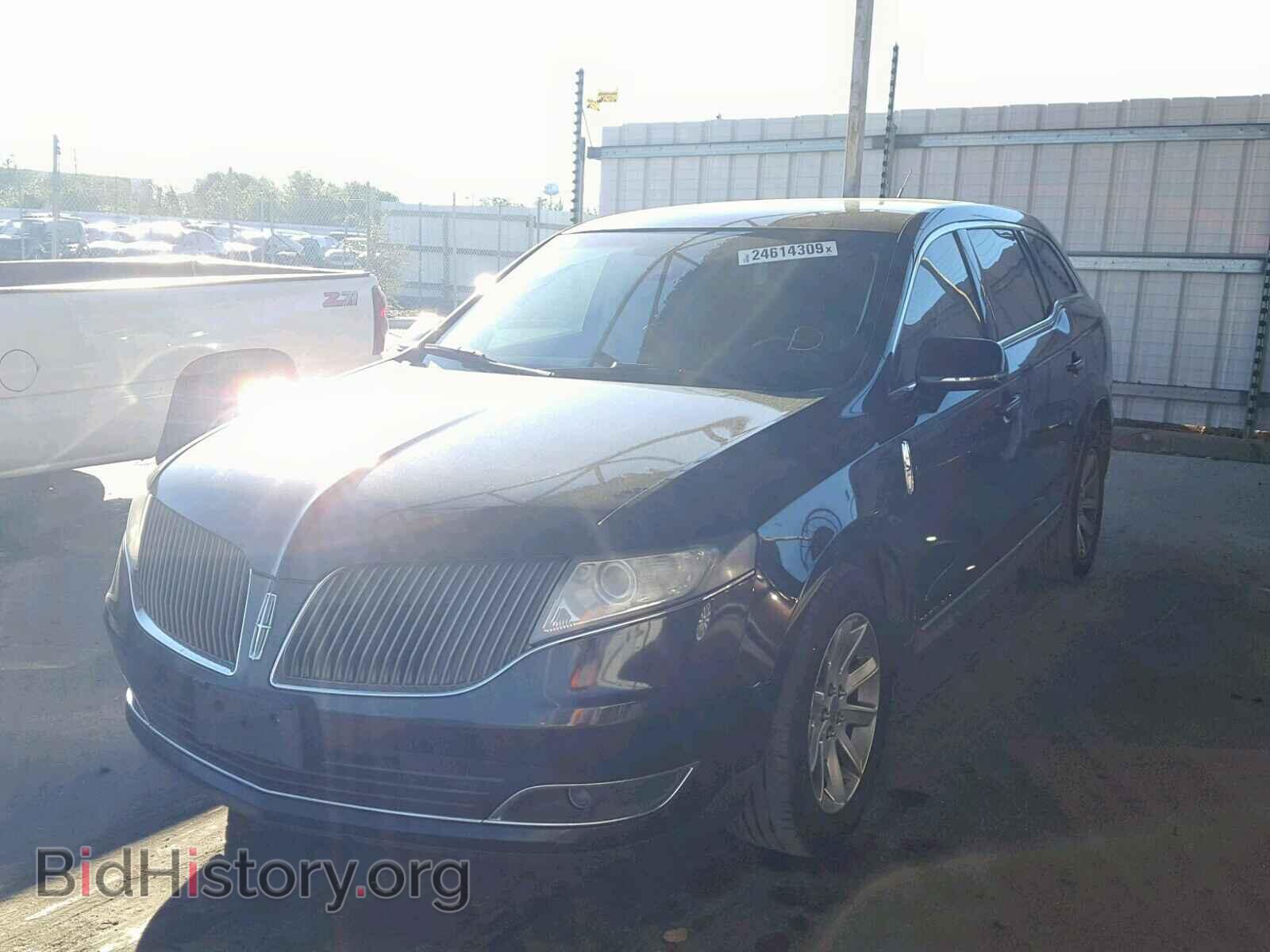 2013 LINCOLN MKT - VIN: 2LMHJ5FK2DBL53849 - Фото 2