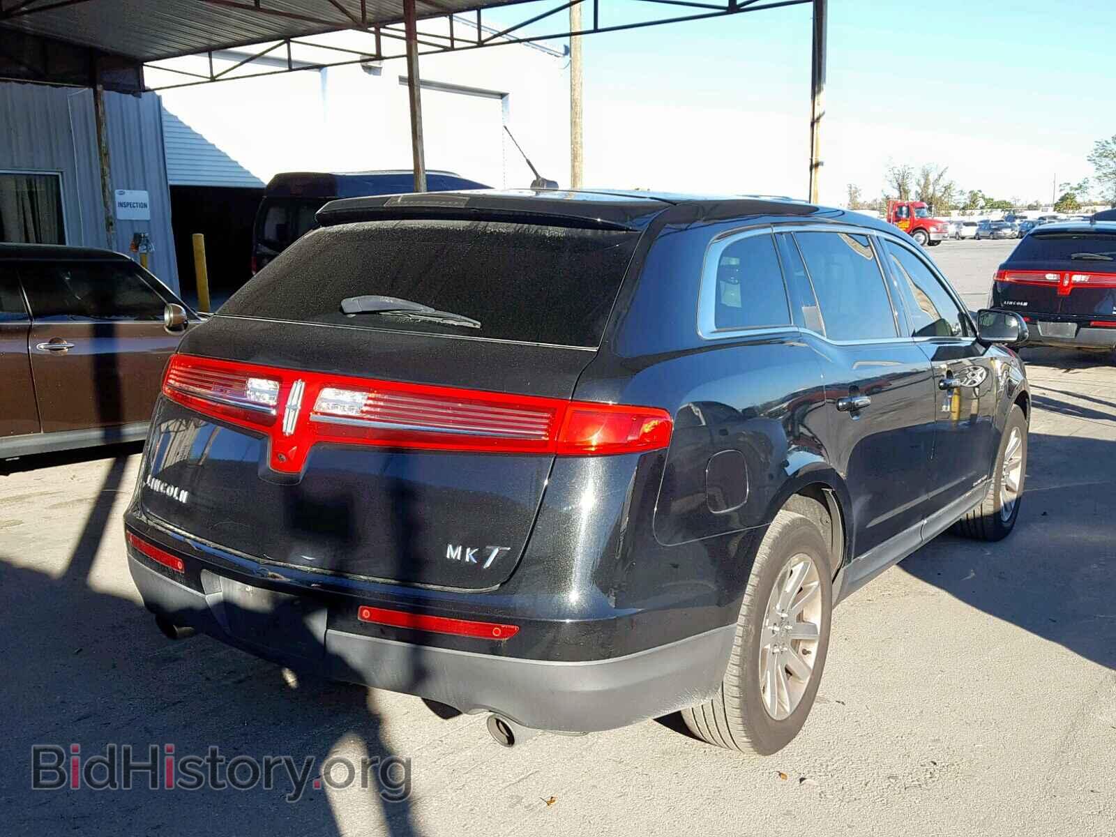 2013 LINCOLN MKT - VIN: 2LMHJ5FK2DBL53849 - Фото 4
