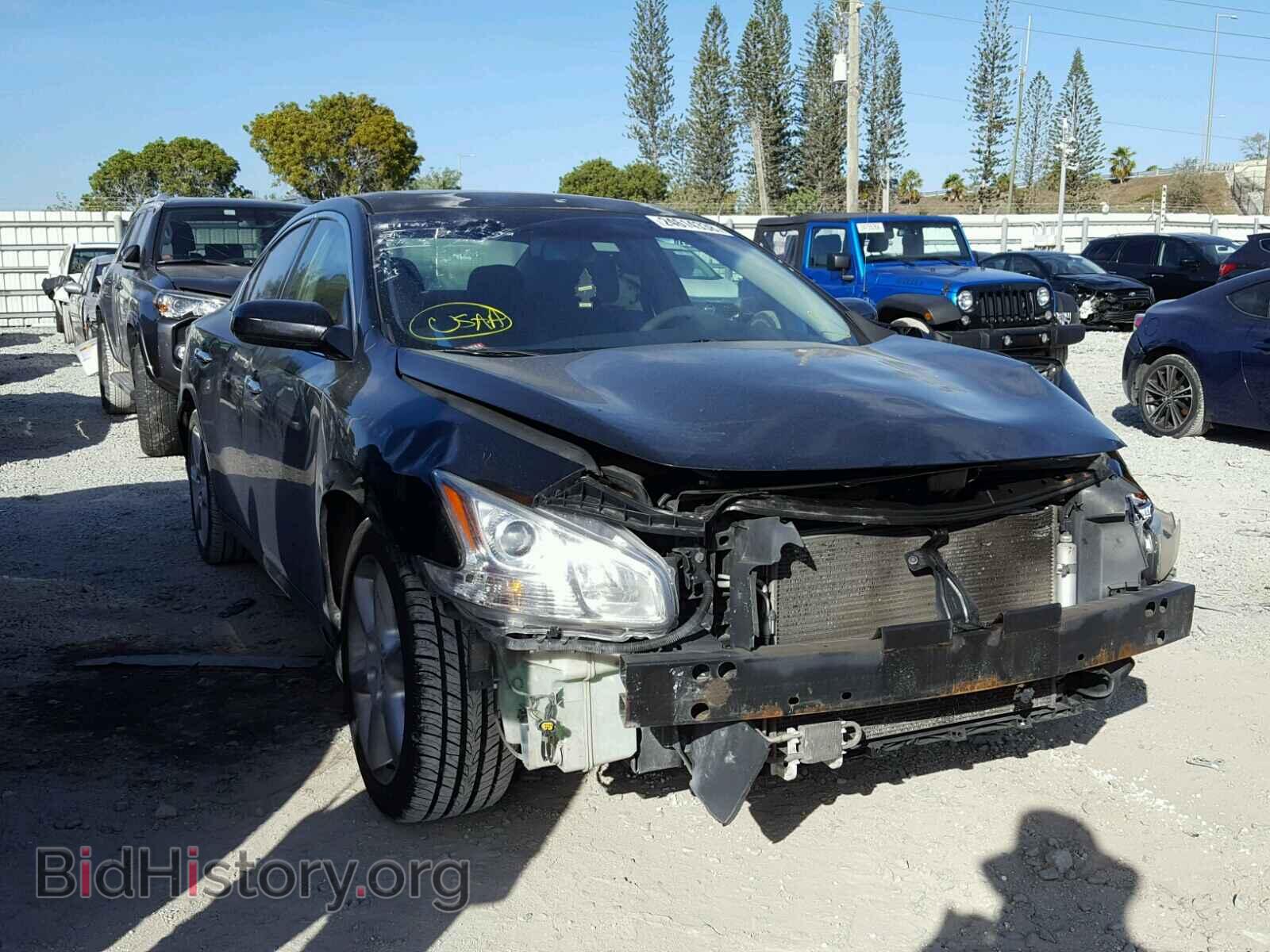 Фотография 1N4AA51E79C819369 - NISSAN MAXIMA S 2009