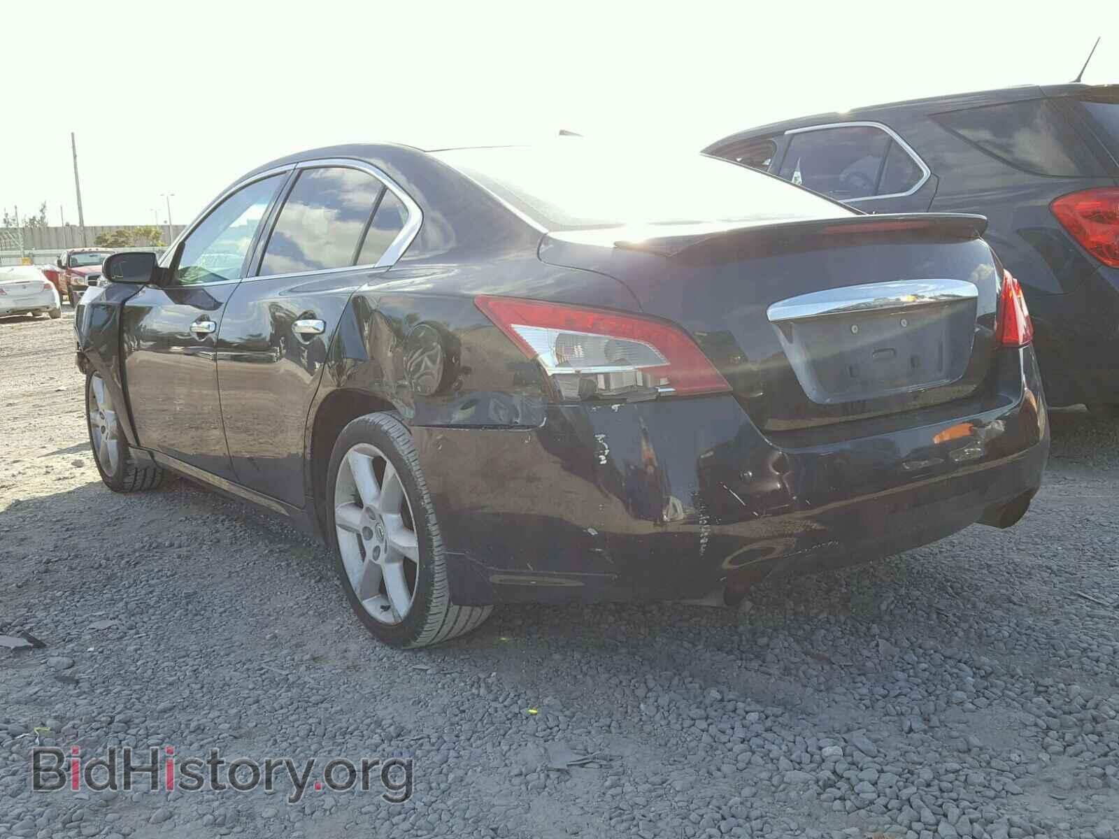 2009 NISSAN MAXIMA S - VIN: 1N4AA51E79C819369 - Фото 3
