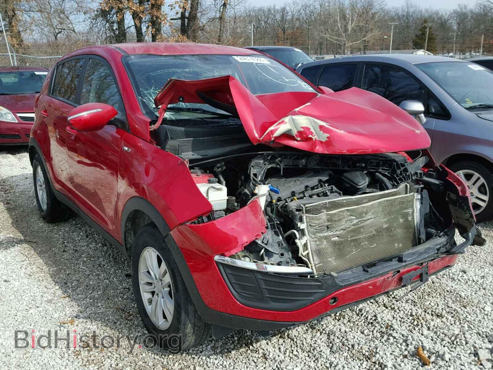 Фотография KNDPBCA27B7044436 - KIA SPORTAGE 2011